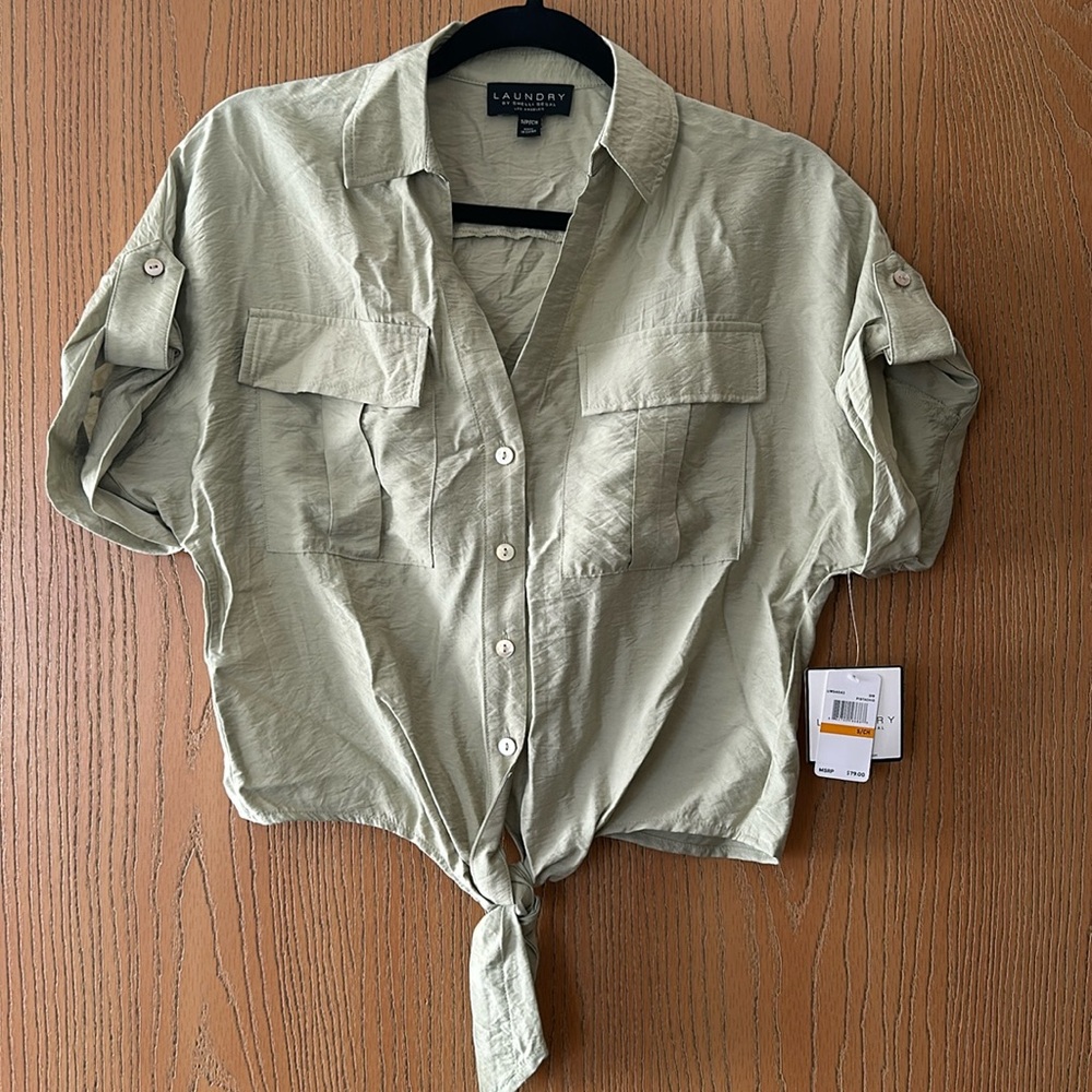 NWT Laundry by Shelli Segal Top